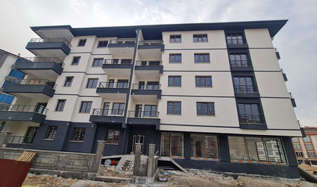 Koyunoğlu Huzur Sitesi Yerinde Dönüşüm